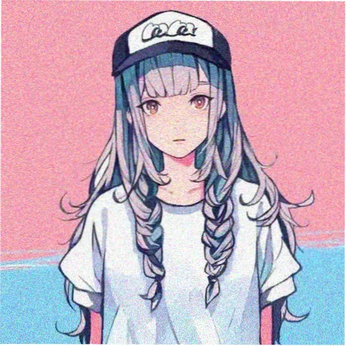 鬼灭之刃漫画 嘴平伊之助 角色头像